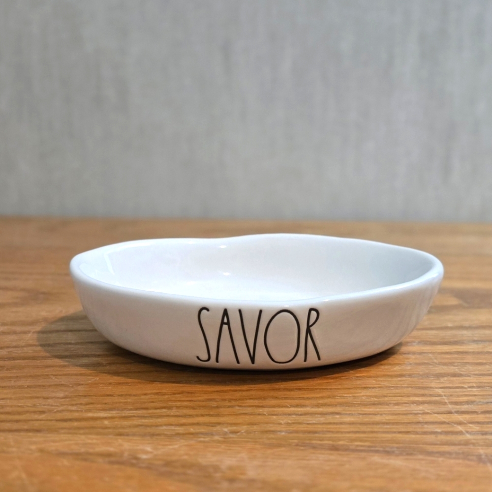 Rae Dunn SAVOR Dish